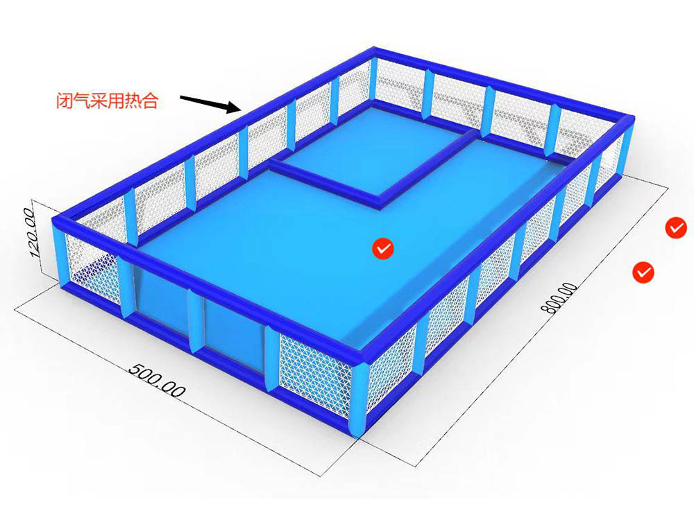 淘气堡围栏